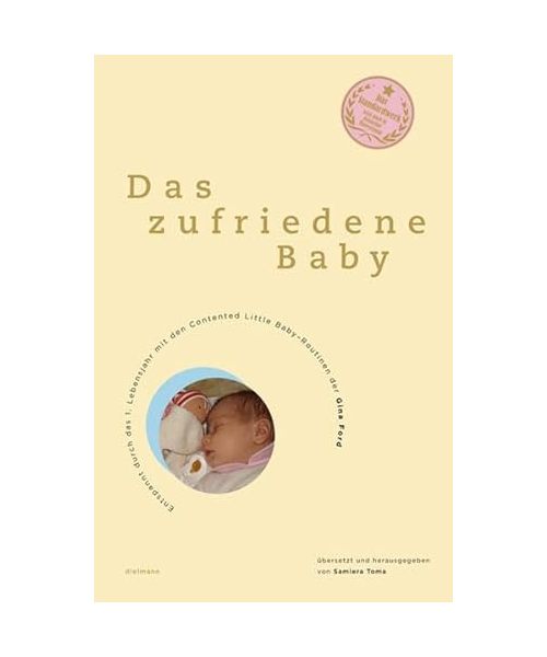 Das zufriedene Baby