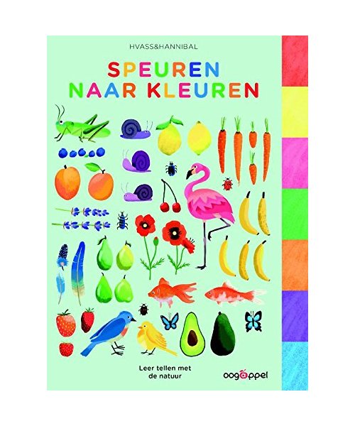 Speuren naar kleuren