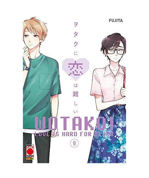 Wotakoi 8 Love Is Hard for Otaku