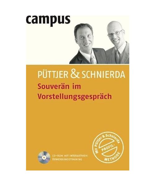 Souverän im Vorstellungsgespräch