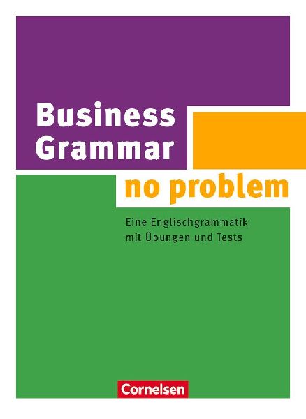 Business Grammar - no problem