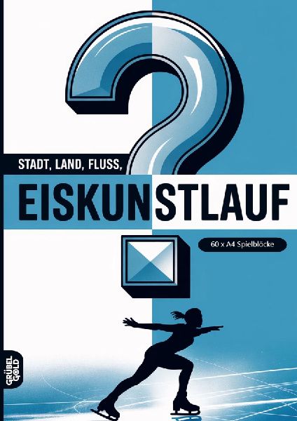 Stadt, Land, Fluss, Eiskunstlauf