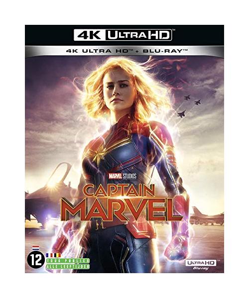 Captain marvel 4k ultra hd [Blu-ray] [FR Import]