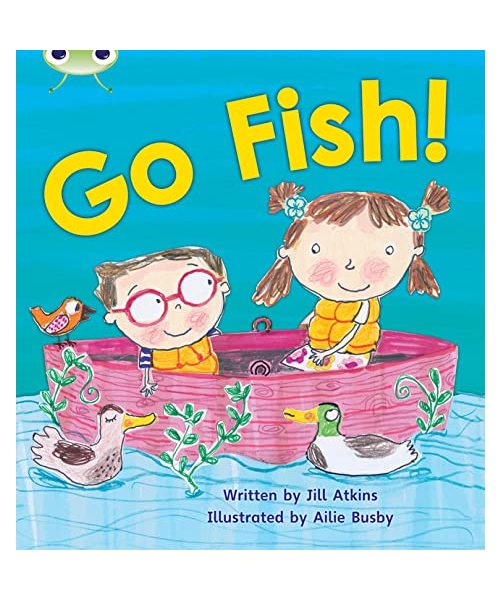 Bug Club Phonics Fiction Reception Phase 3 Set 09 Go Fish!
