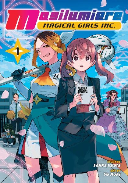 Magilumiere Magical Girls Inc., Vol. 1