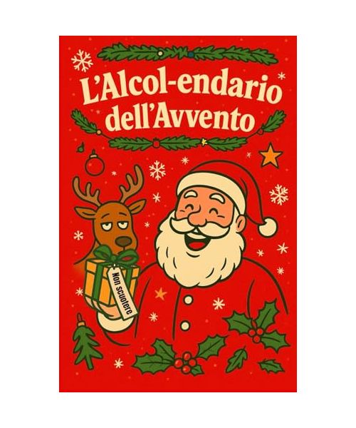 L’Alcol-endario dell’Avvento - Il Calendario dell’Avvento alcolico (e a prova di sobrietà): 24 Shot per Arrivare a Natale – Il calendario dell’avvento ... regali divertenti, stupidi e ben shakerati.