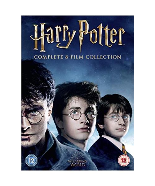 Harry Potter: The Complete 8-film Collection [DVD] [2001] [2016]