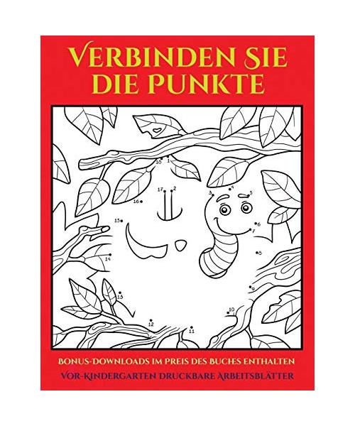 Vor-Kindergarten Druckbare Arbeitsblätter (48 Punkt-für-Punkt-Rätsel für Vorschulkinder)
