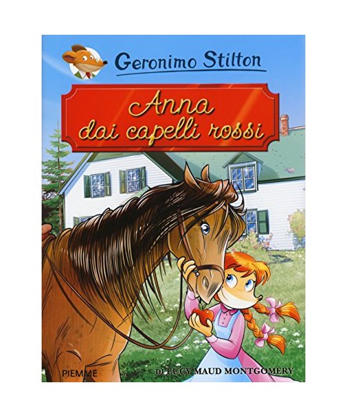 Anna dai capelli rossi di Lucy Maud Montgomery