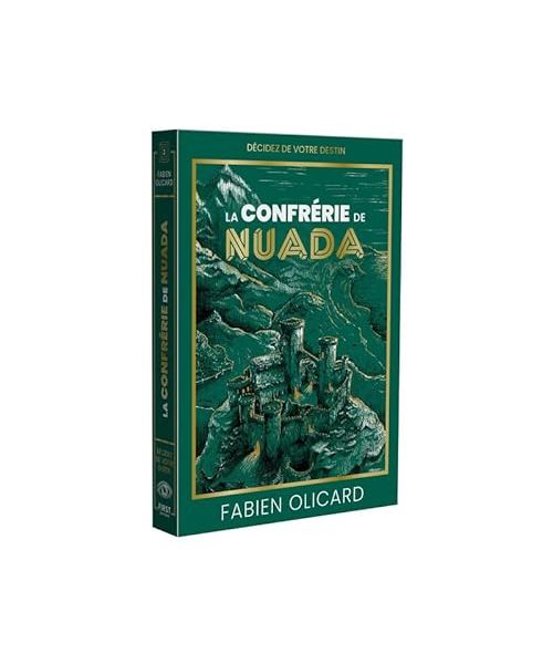 La Confrérie de Nuada - Décidez de votre destin - La Saga de Dagda