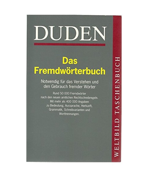 Duden Office Paket, 3 Bde., Fremdwörterbuch