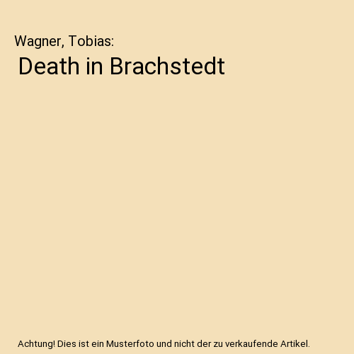Death in Brachstedt