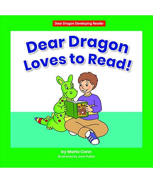 Dear Dragon Loves to Read!