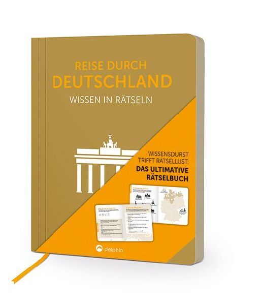 Reise durch Deutschland I Wissen in Rätseln