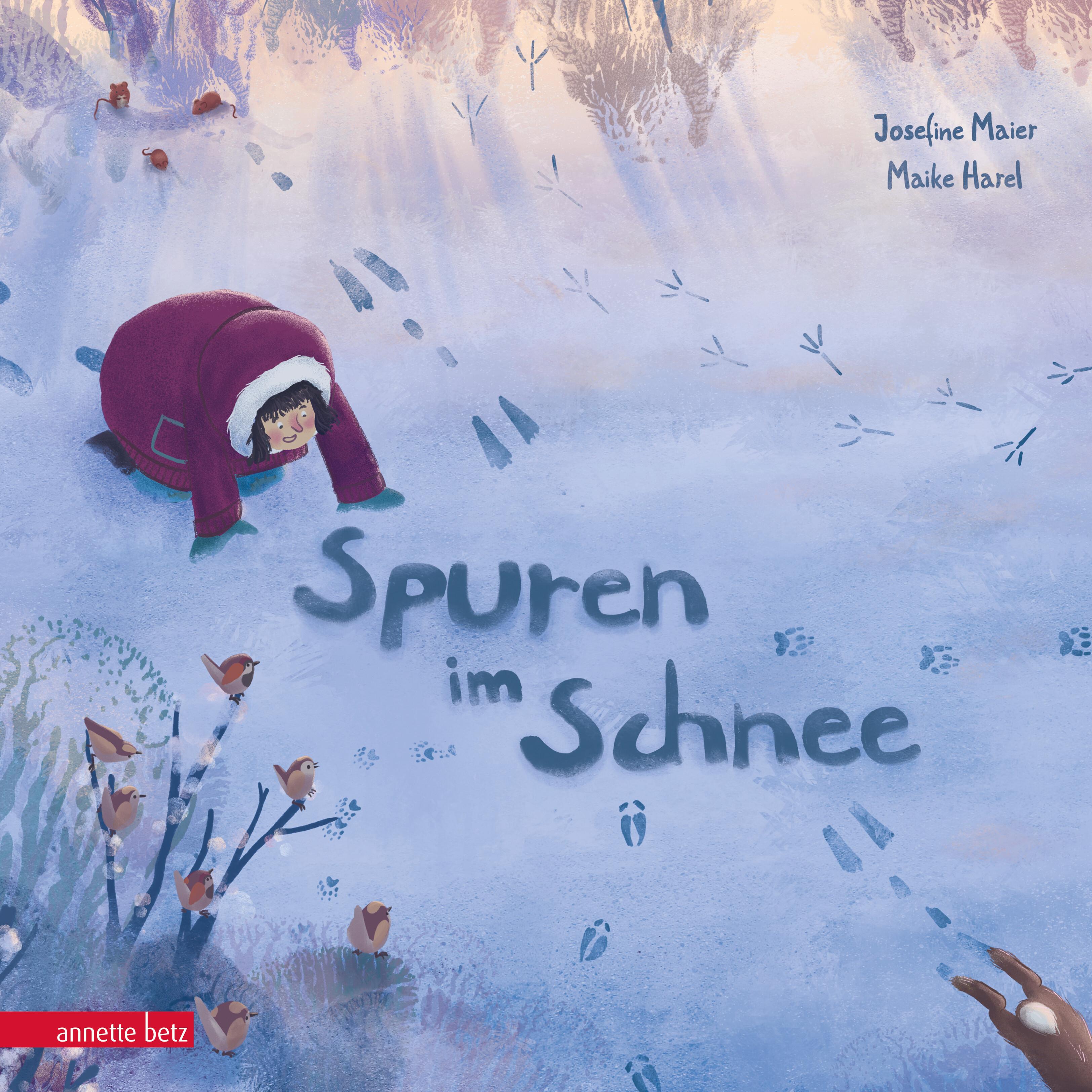 Spuren im Schnee