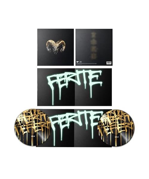 Ferite (Deluxe Edition) - Vinile Picture Disc Dark Glow Autografato [Vinyl LP]