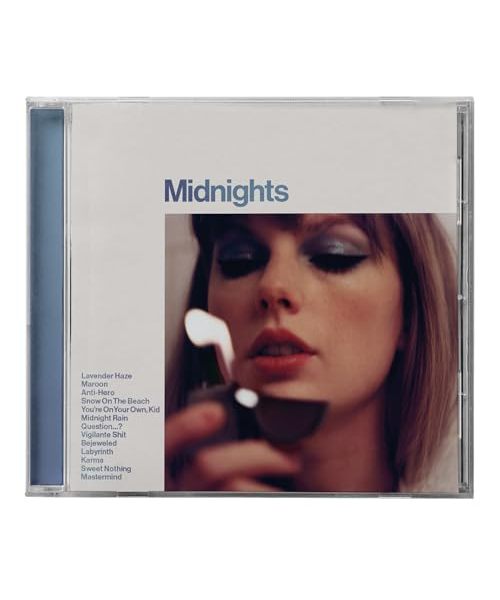 Taylor Swift: Midnights (Moonstone Blue Edition)