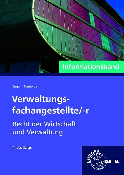 Verwaltungsfachangestellte/-r - Recht der Wirtschaft und Verwaltung