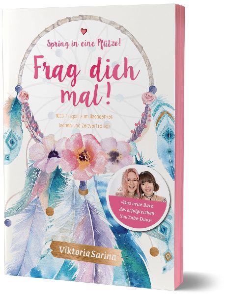 Spring in eine Pfütze! Frag dich mal!