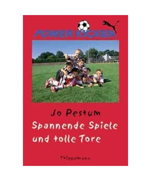 Power Kicker 2. Spannende Spiele und tolle Tore.