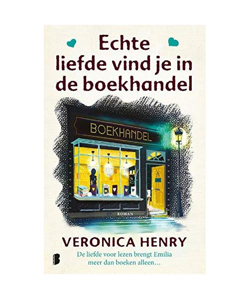 Echte liefde vind je in de boekhandel: de liefde voor lezen brengt Emilia meer dan boeken alleen…