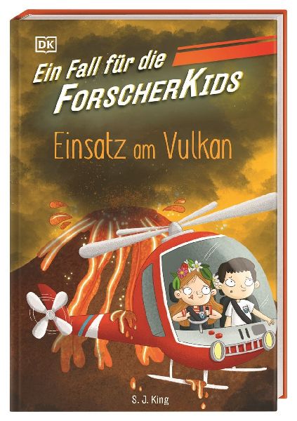 Ein Fall für die Forscher-Kids 6. Einsatz am Vulkan