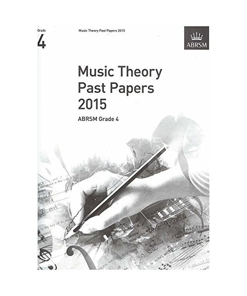 Abrsm Music Theory Past Papers 2015