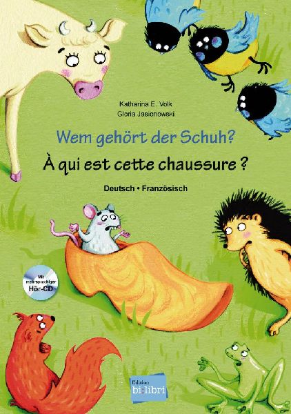 Wem gehört der Schuh?