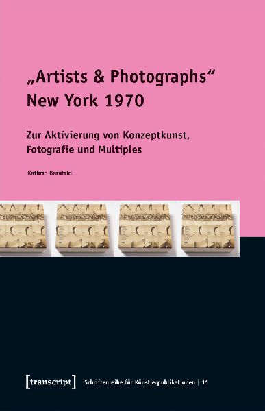 'Artists & Photographs', New York 1970