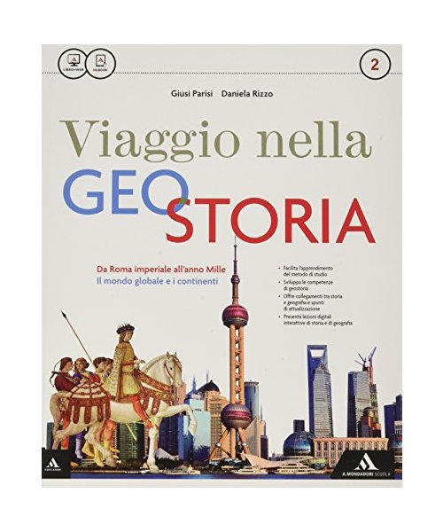 Viaggio nella geostoria. Per i Licei. Con e-book. Con espansione online: 2