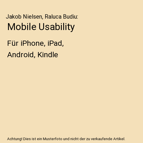 Mobile Usability