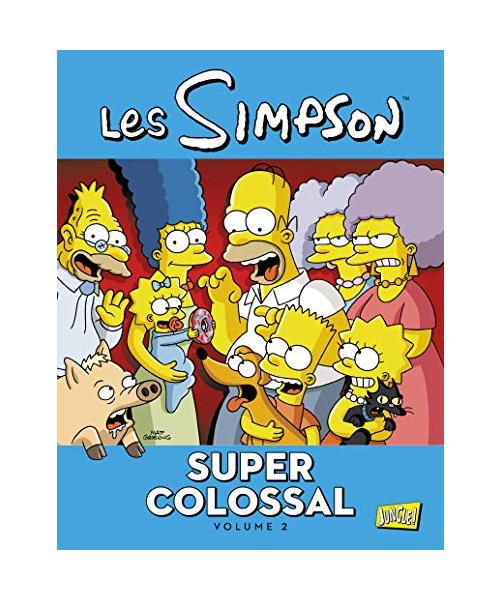 Les Simpson - Super colossal, Tome 2 :