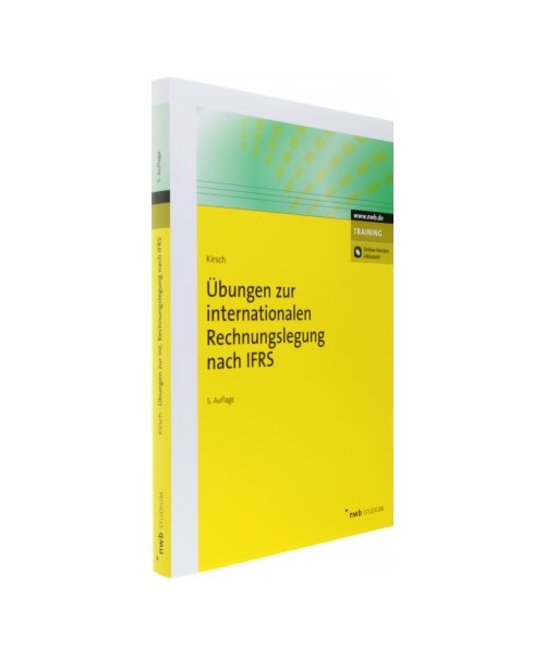 Übungen zur internationalen Rechnungslegung nach IFRS