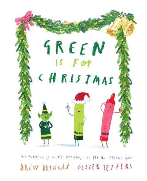 GREEN IS FOR CHRISTMAS HB