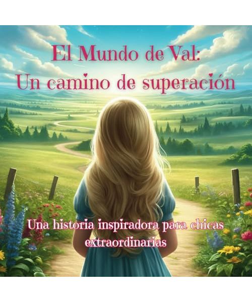 El Mundo de Val: Un camino de superación.: Una historia inspiradora para chicas extraordinarias. Libro de motivación para niños.