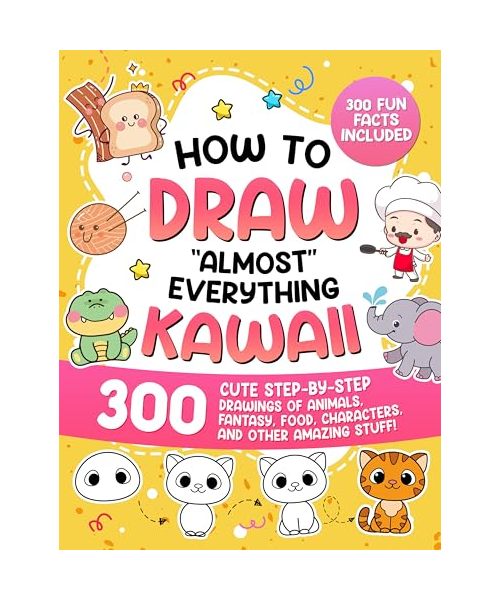 How to Draw "Almost" Everything Kawaii
