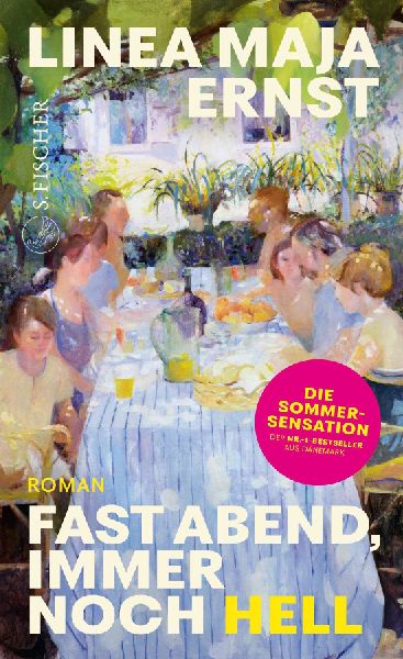 Fast Abend, immer noch hell