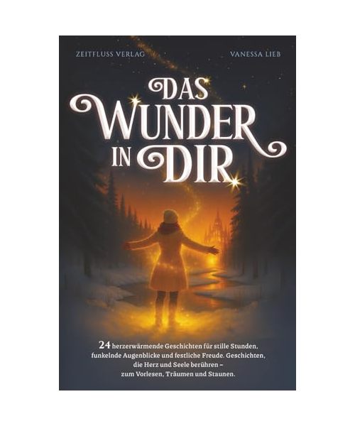 Das Wunder in dir: 24 herzerwärmende Geschichten für stille Stunden, funkelnde Augenblicke und festliche Freude. Geschichten, die Herz und Seele berühren – zum Vorlesen, Träumen und Staunen.