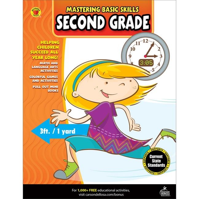Mastering Basic Skills(R) Second Grade