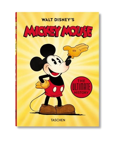 Walt Disney's Mickey Mouse. Toute l'Histoire. 40th Anniversary Edition