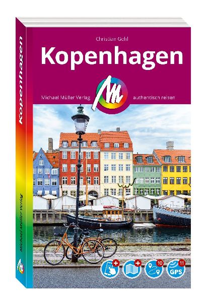 MICHAEL MÜLLER Reiseführer Kopenhagen MM-City