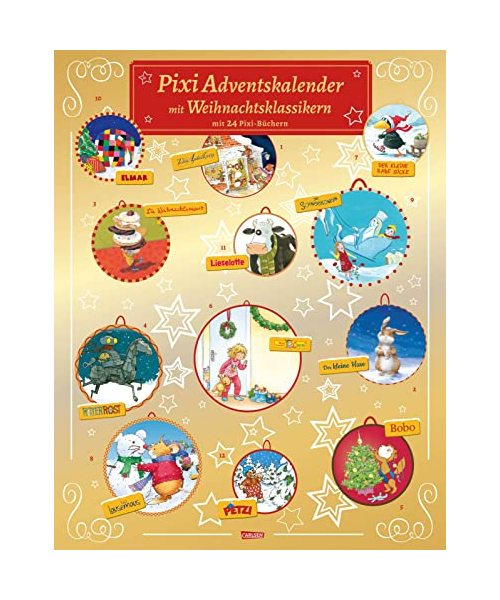 Pixi Adventskalender GOLD 2022