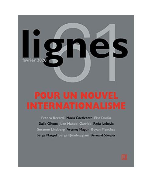 Revue Lignes n°61: Pour un nouvel internationalisme