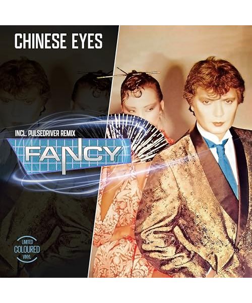 Chinese Eyes [Vinyl Maxi-Single]