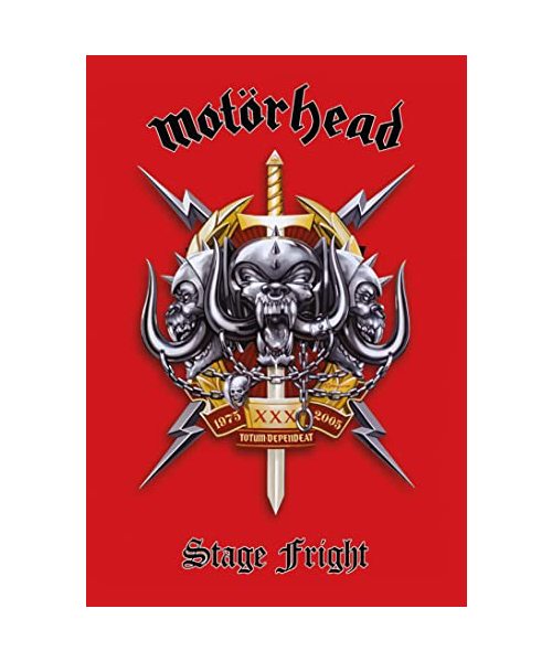 Stage Fright(Live At The Philipshalle,Düsseldorf [Blu-ray]