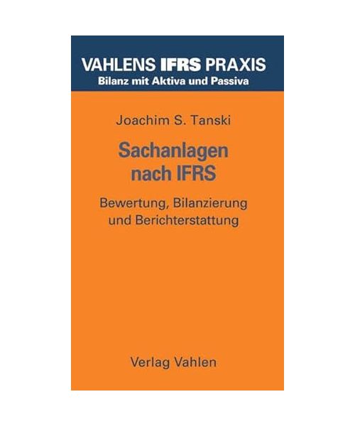 Sachanlagen nach IFRS