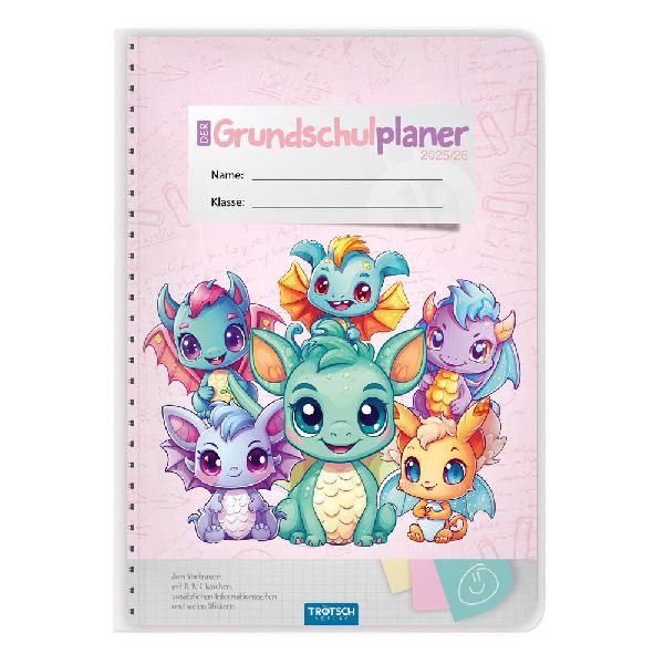 Trötsch Grundschulplaner So Sweet 25/26