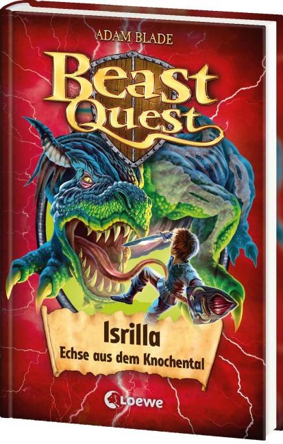 Beast Quest (Band 69) - Isrilla, Echse aus dem Knochental: Beliebte Abenteuerreihe für Kinder ab 8 Jahren