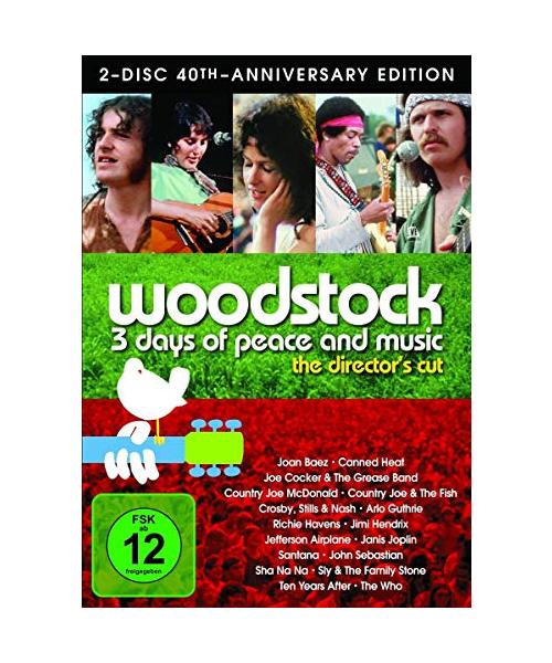 WOODSTOCK Special Edition (2-Discs) [Director's Cut]
