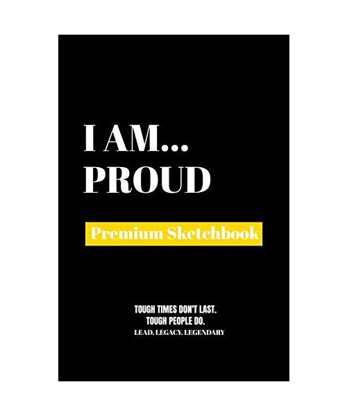 I Am Protected: Premium Blank Sketchbook: